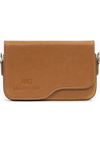 Canon SX610 HS, IXUS 170, Suni Deri Kamera Çantası