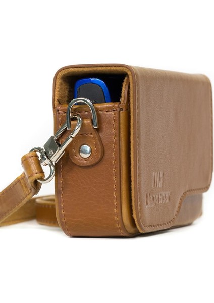 Canon SX610 HS, IXUS 170, Suni Deri Kamera Çantası modelleri