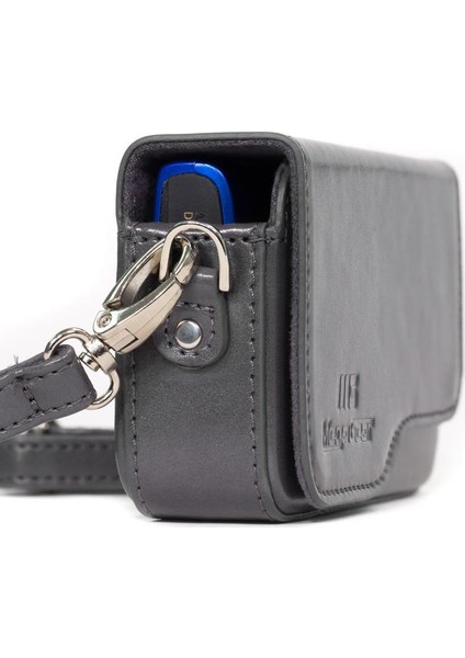 Canon SX610 HS, IXUS 170, Suni Deri Kamera Çantası modelleri