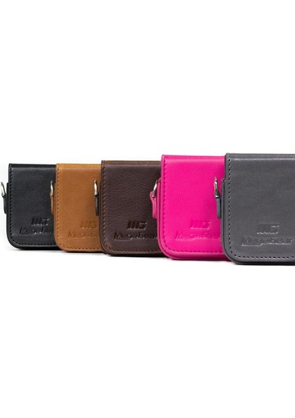 Canon SX610 HS, IXUS 170, Suni Deri Kamera Çantası indirimleri