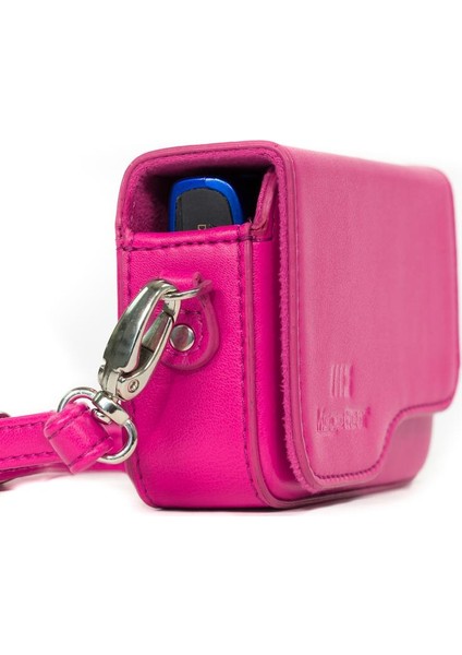 Canon SX610 HS, IXUS 170, Suni Deri Kamera Çantası modelleri