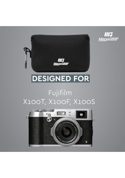 MG1094 Fujifilm X100F, X100T, X100S Neopren Kamera Kılıfı modelleri
