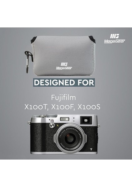 MG1095 Fujifilm X100F, X100T, X100S Neopren Kamera Kılıfı modelleri