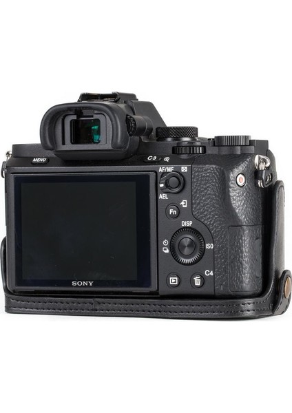 Sony Alpha A7S II, A7R II, A7 II (Tek Dip) Deri Fotoğraf Makinesi Kılıfı fiyatları
