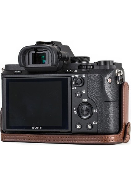 Sony Alpha A7S II, A7R II, A7 II (Tek Dip) Deri Fotoğraf Makinesi Kılıfı fiyatları