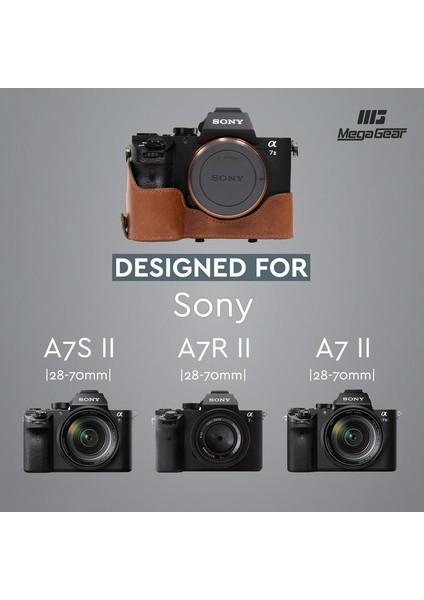 Sony Alpha A7S II, A7R II Gerçek Deri Kamera Çantası fırsatları