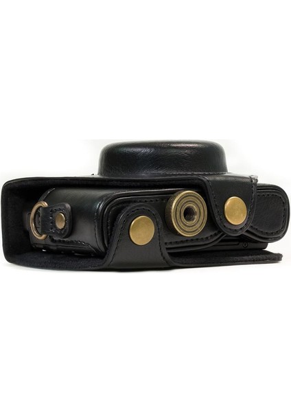 Sony Rx100VI, Rx100V, Rx100IV Suni Deri Kamera Çantası fırsatları