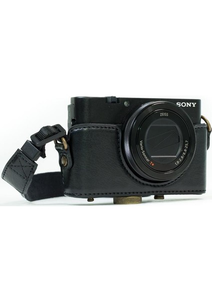 Sony Rx100VI, Rx100V, Rx100IV Suni Deri Kamera Çantası indirimleri