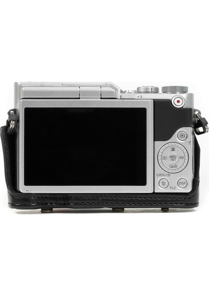 Panasonic DC-GX800, DMC-GF7, Suni Deri Kamera Çantası