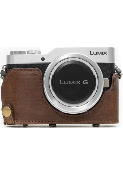 Panasonic DC-GX800, DMC-GF7, Suni Deri Kamera Çantası