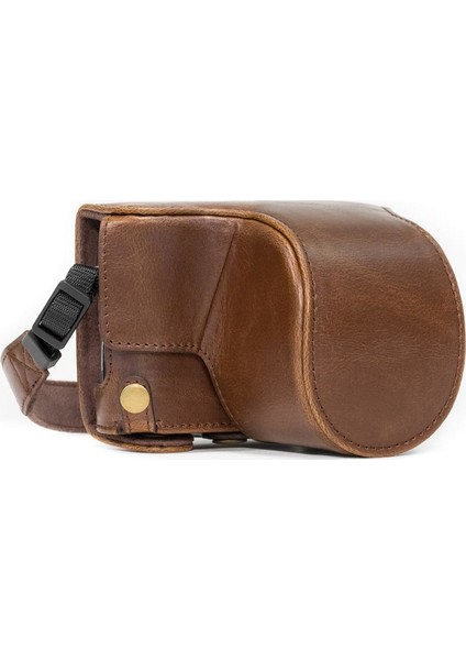 Panasonic DC-GX800, DMC-GF7, Suni Deri Kamera Çantası fırsatları