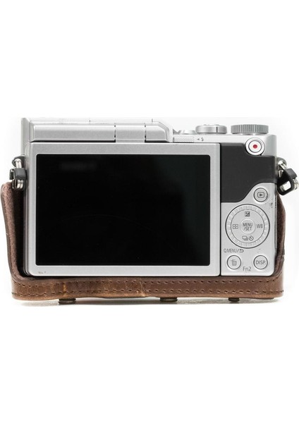 Panasonic DC-GX800, DMC-GF7, Suni Deri Kamera Çantası indirimleri