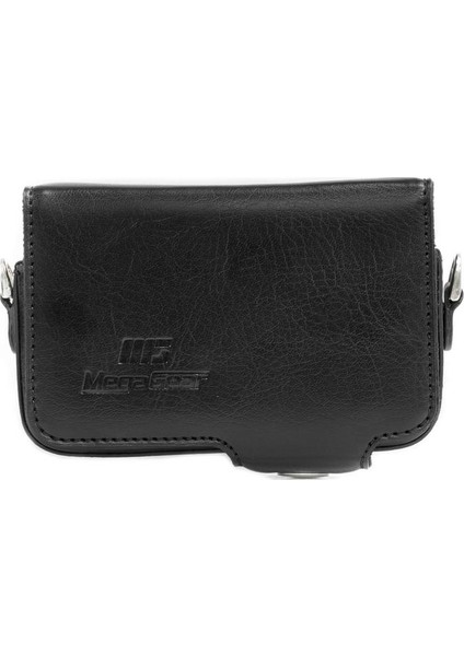 Sony Cyber-Shot Dsc-Hx80 Yatay Suni Deri Kamera Çantası