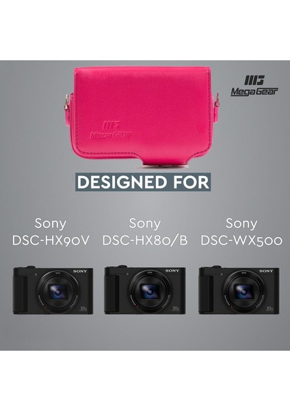 Sony Cyber-Shot Dsc-Hx80 Yatay Suni Deri Kamera Çantası fırsatları