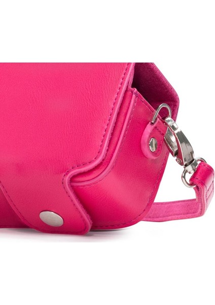 Sony Cyber-Shot Dsc-Hx80 Yatay Suni Deri Kamera Çantası indirimleri