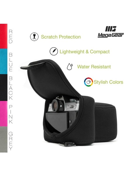 MG1159 Eos M6 (15-45 Mm) Neopren Kamera Kılıfı