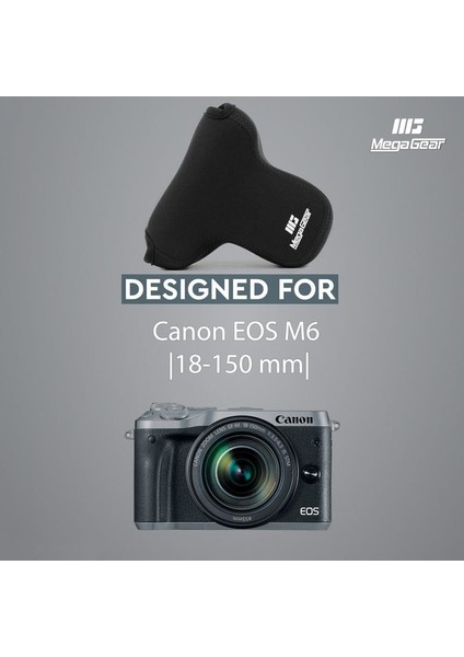 MG1157 Eos M6 (18-150 Mm) Neopren Kamera Kılıfı