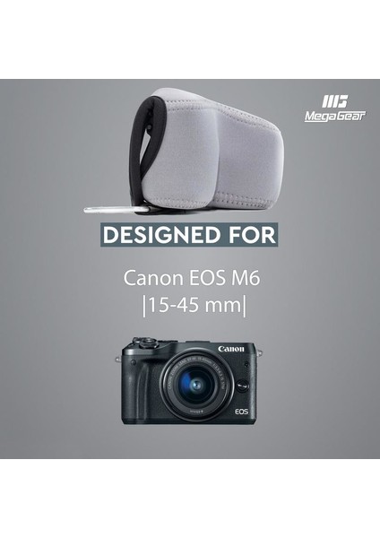 MG1159 Eos M6 (15-45 Mm) Neopren Kamera Kılıfı