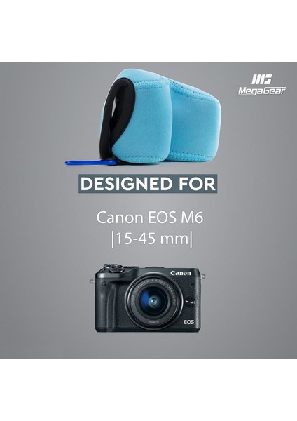 MG1160 Eos M6 (15-45 Mm) Neopren Kamera Kılıfı modelleri