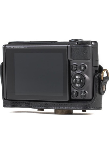Canon SX730 HS, 740 HS Gerçek Deri Kamera Çantası modelleri