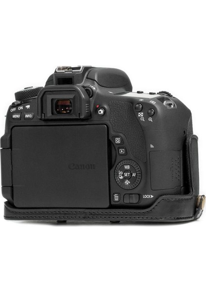 Canon EOS T6s, 760D, 8000D Suni Deri Kamera Çantası fiyatları