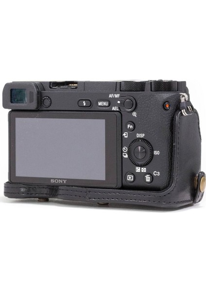 Sony Alpha A6500 (16-70 mm) Gerçek Deri Kamera Çantası modelleri