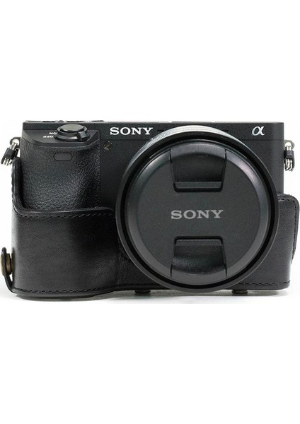 Sony Alpha A6500 (16-70 mm) Gerçek Deri Kamera Çantası indirimleri