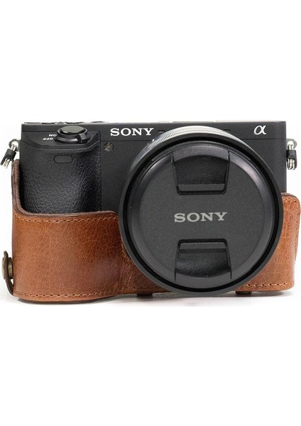Sony Alpha A6500 (16-70 mm) Gerçek Deri Kamera Çantası indirimleri