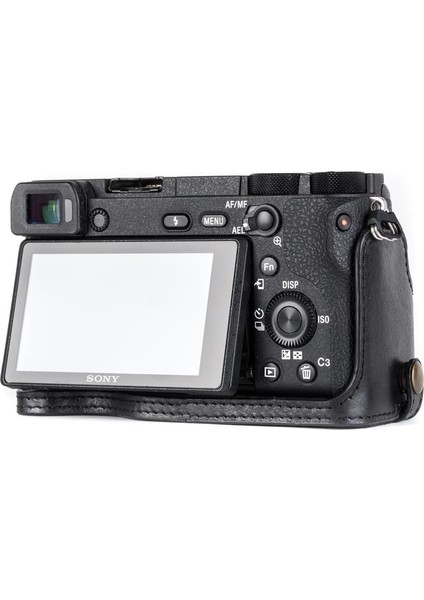 MG1203 Sony Alpha A6500 Hakiki Deri Kamera Çantası fiyatları