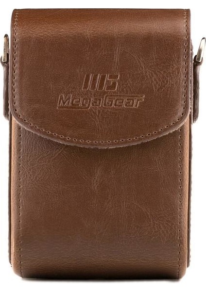 Canon G7X MarkIII, Sony-Rx100VI Suni Deri Kamera Çantası