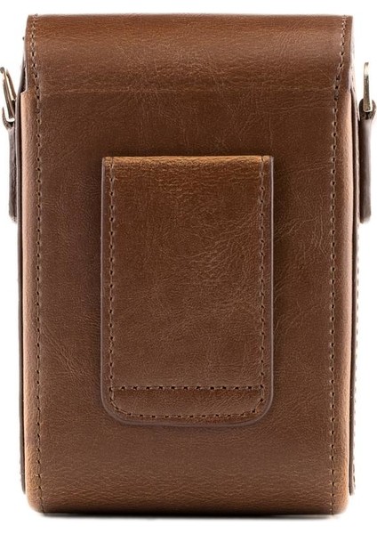 Canon G7X MarkIII, Sony-Rx100VI Suni Deri Kamera Çantası fiyatları