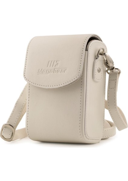 Canon G7X MarkIII, Sony-Rx100VI Suni Deri Kamera Çantası