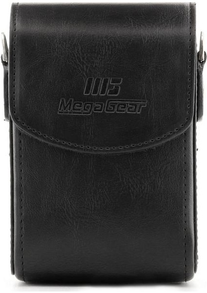 Panasonic ZS60,TZ80,LX10,TZ100 Suni Deri Kamera Çantası