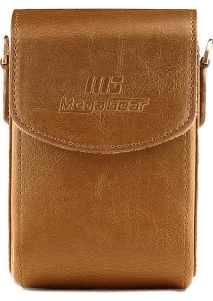 Canon G7 X, G7 X Mark III Suni Deri Dikey Kamera Çantası fiyatları