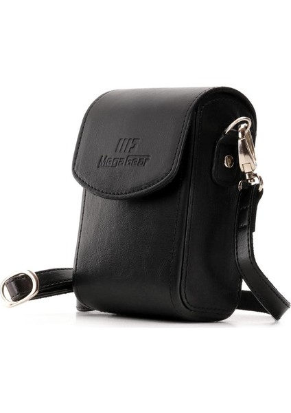 Nikon Coolpix A1000, A900 Suni Deri Dikey Kamera Çantası modelleri