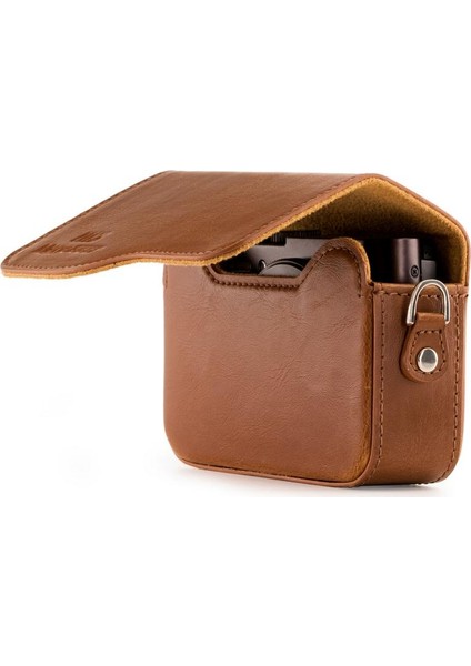 Canon Powershot G9 X, G9 X MII Suni Deri Kamera Çantası fiyatları