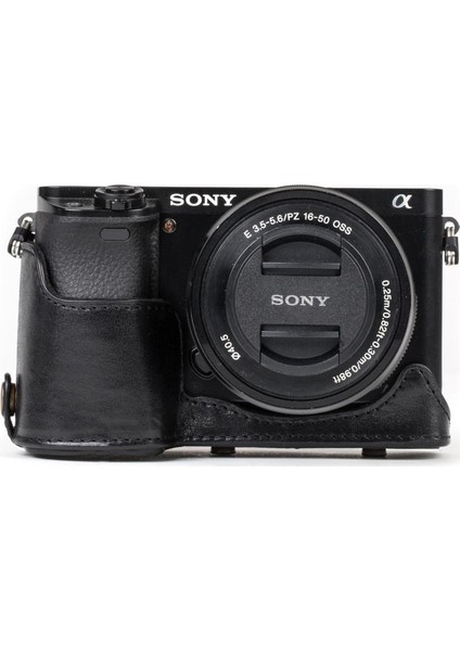 Sony Alpha A6500 (16-50 mm) Gerçek Deri Kamera Çantası modelleri