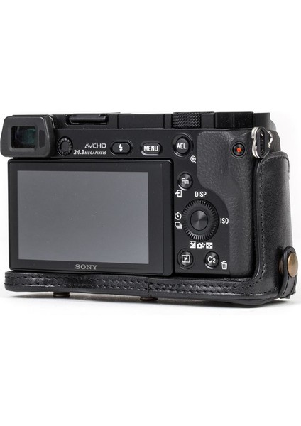 Sony Alpha A6500 (16-50 mm) Gerçek Deri Kamera Çantası
