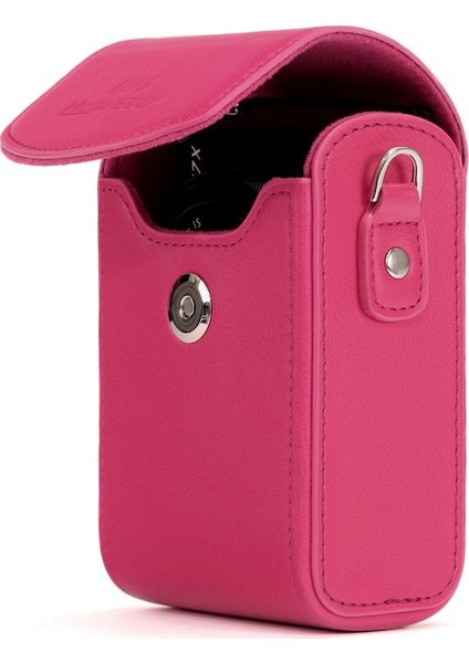 Nikon P340, L28, TZ57 Suni Deri Dikey Kamera Çantası fiyatları