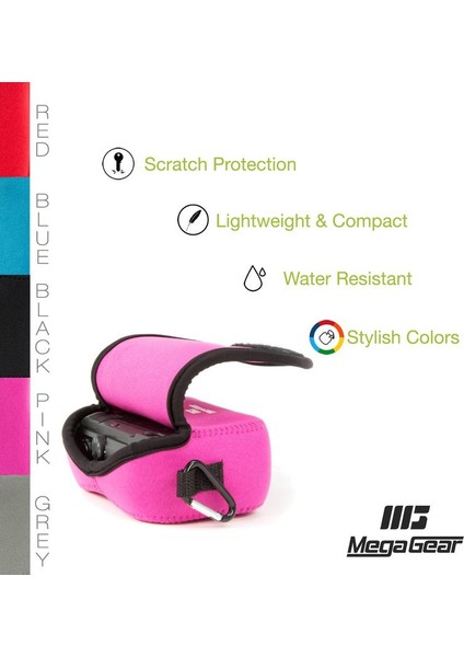 MG1248 Powershot Sx730 Hs, Sx720 Hs, Sx710 Hs, G16, G15 Neopren Kamera Kılıfı fırsatları