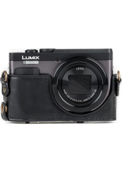 Panasonic ZS70 ZS80, TZ90, TZ95 Suni Deri Kamera Çantası fiyatları