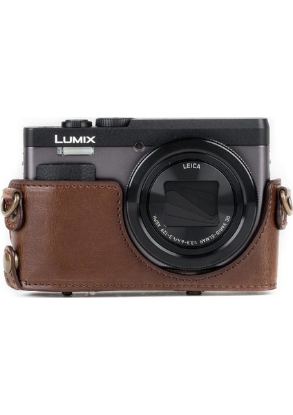 Panasonic ZS70 ZS80, TZ90, TZ95 Suni Deri Kamera Çantası fiyatları
