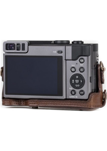 Panasonic ZS70 ZS80, TZ90, TZ95 Suni Deri Kamera Çantası indirimleri