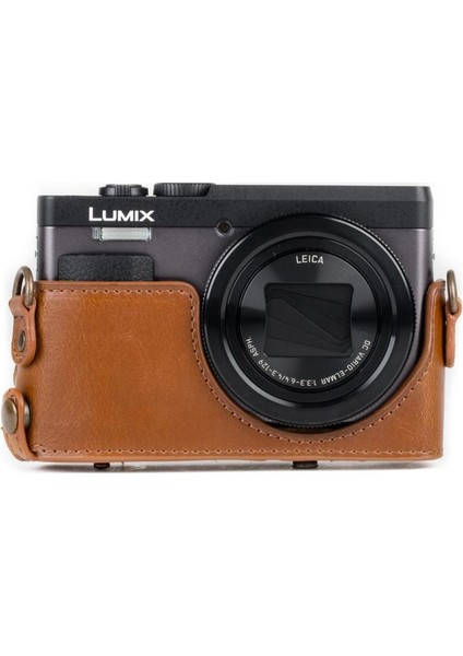 Panasonic ZS70 ZS80, TZ90, TZ95 Suni Deri Kamera Çantası fiyatları