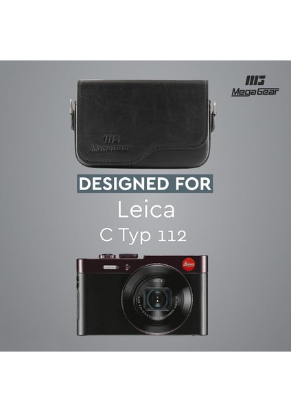 Leica C Typ 112 Suni Deri Yatay Kamera Çantası modelleri