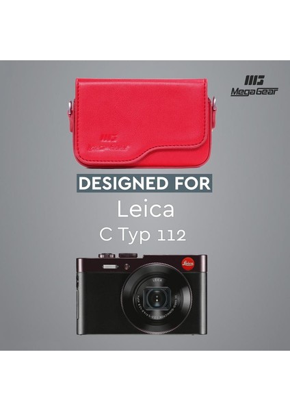 Leica C Typ 112 Suni Deri Yatay Kamera Çantası modelleri