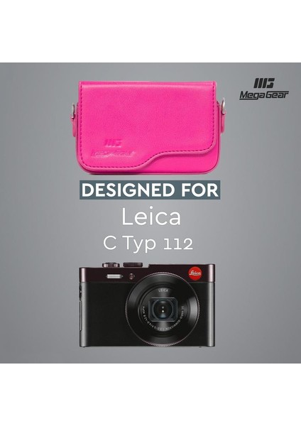Leica C Typ 112 Suni Deri Yatay Kamera Çantası modelleri