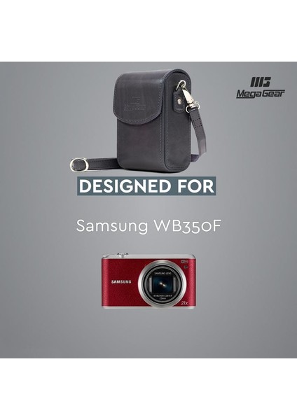 Samsung WB350F Suni Deri Dikey Kamera Çantası fırsatları