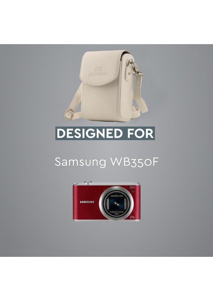 Samsung WB350F Suni Deri Dikey Kamera Çantası indirimleri