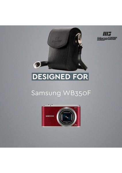 Samsung WB350F Suni Deri Dikey Kamera Çantası indirimleri